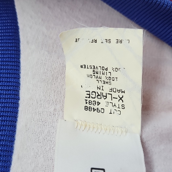 Vintage Budweiser World Famous Clydesdale Red Satin Snap Jacket - Picture 11 of 12